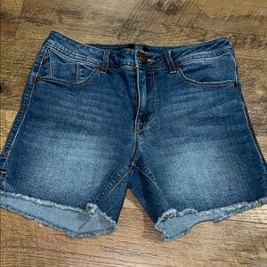 Women's 1822 Blue Denim Shorts Size 6